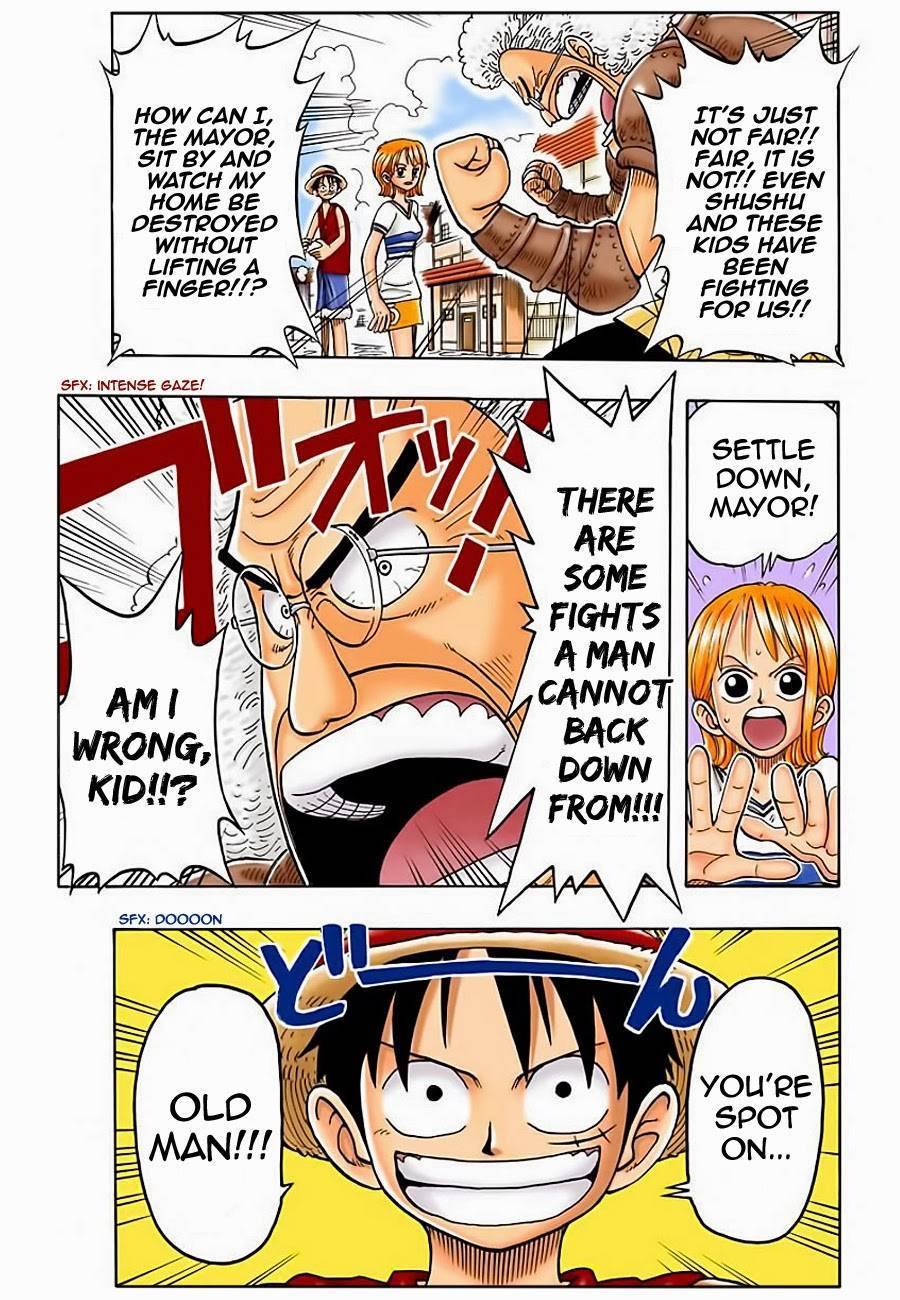One Piece Digital Colored Chapter 14 image 07